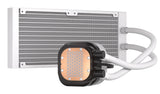 Corsair Nautilus 240 RS ARGB Liquid Processor Alt-i-en væskekøler Hvid 1 stk