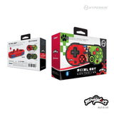 Hyperkin Pixel Art Grøn, Rød Bluetooth Gamepad Nintendo Switch, Nintendo Switch Lite, Nintendo Switch OLED