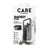 PanzerGlass CARE™ by ® Smokey Case m. Sort MagSafe iPhone 17 Pro Max