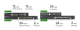 Zyxel GS1900-24EP Administreret L2 Gigabit Ethernet (10/100/1000) Strøm over Ethernet (PoE) Sort