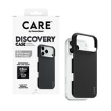PanzerGlass CARE™ by ® Discovery Case Sort & Grå m. MagSafe iPhone 18 Pro Max | 17 Pro Max