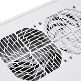 Silverstone RVZ03-ARGB Desktop Hvid