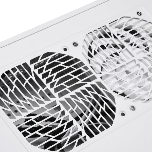 Silverstone RVZ03-ARGB Desktop Hvid