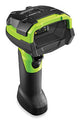 Zebra DS3608-HD Håndholdt stregkodelæser 1D/2D Laser Sort, Grøn