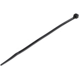 StarTech.com CBMZT6BK kabelsamler Udløselig kabelbinder Nylon, Plast Sort 1000 stk