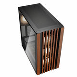 Sharkoon REBEL C70G RGB Full Tower Sort, Træ
