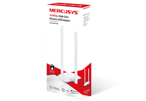 Mercusys MW300UH netværkskort WLAN 300 Mbit/s