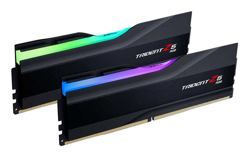 G.Skill Trident Z5 RGB F5-6000J2836G32GX2-TZ5RK hukommelsesmodul 64 GB 2 x 32 GB DDR5 4800 MT/s 288-pin DIMM