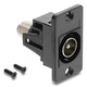 DeLOCK 91197 koaksial forbinder F/IEC 1 stk 75 ohm (Ω)