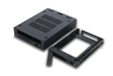 Icy Dock MB742SP-B drive bay panel Sort