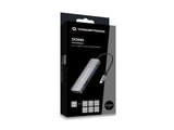 Conceptronic DONN11G dockingstation Ledningsført USB 3.2 Gen 1 (3.1 Gen 1) Type-C Grå