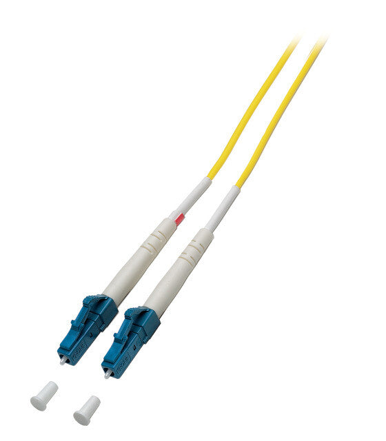EFB Elektronik O0948.5 InfiniBand og fiberoptisk kabel 5 m LC I-V(ZN) H Gul