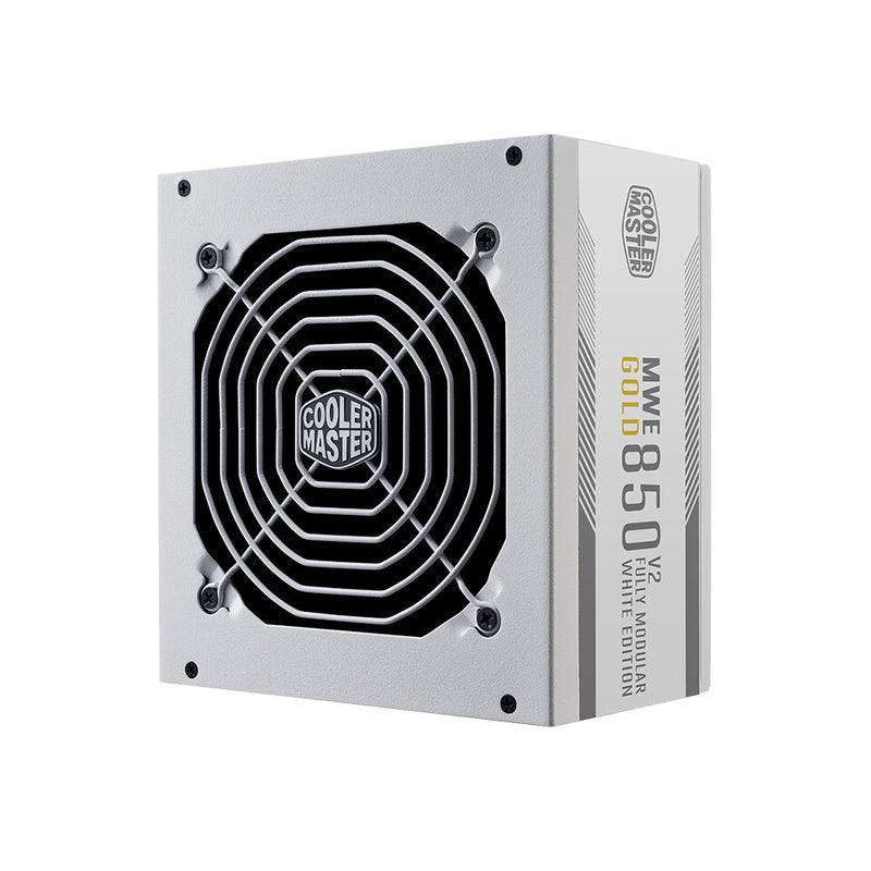 Cooler Master MWE Gold 850 V2 ATX 3.1 White enhed til strømforsyning 850 W 24-pin ATX Hvid