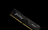 Kingston Technology FURY Beast 64GB 3200MT/s DDR4 CL16 DIMM (Sæt med 4) 1Gx8 Black