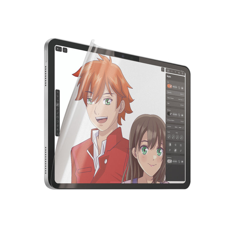 PanzerGlass ® GraphicPaper® Skærmbeskyttelse iPad Air 11'' (2024-2026) | iPad 11'' (2025) | iPad 10.9'' (2022) | Ultra-Wide Fit