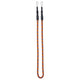 Hama Braid 120 strop Digitalt kamera Nylon Blå, Orange