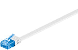 Goobay 96314 netværkskabel Hvid 1 m Cat6a U/UTP (UTP)