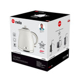 ELDOM C265B NELA elkedel 1,7 L 2000 W Hvid