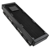Silverstone SST-XE360PDD Computerkølesystem Processor Væskekølingssæt 12 cm Aluminium, Sort, Grå