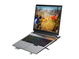 Conceptronic THANA11G laptop stativ Grå 43,9 cm (17.3")