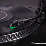 Audio-Technica AT-LP120XBT-USB Direct drev pladespiller Sort, Transparent Vejledning