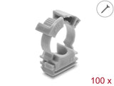 DeLOCK 22069 kabelholder Grå 100 stk
