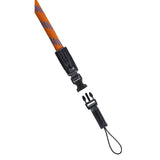 Hama Braid 120 strop Digitalt kamera Nylon Blå, Orange
