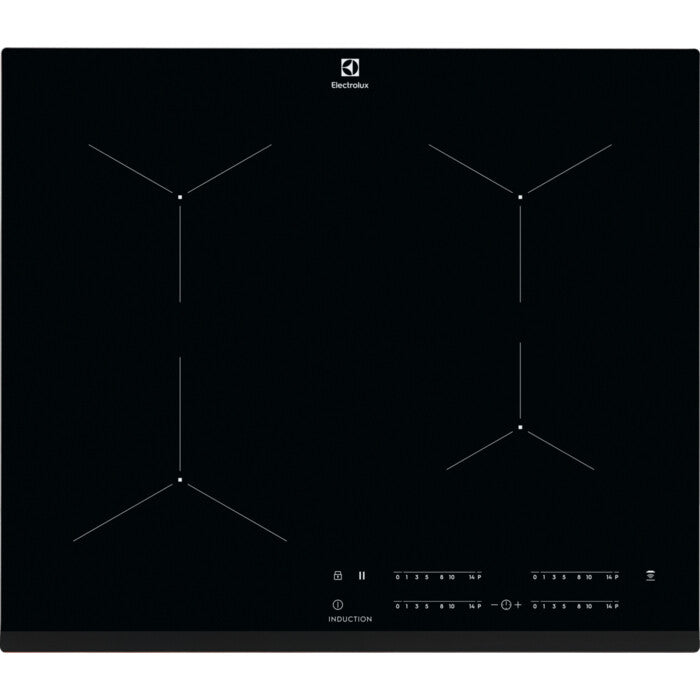 Electrolux EIT61443B kogeplade Sort Indbygget Zone induktionskogeplade 4 zone(s)