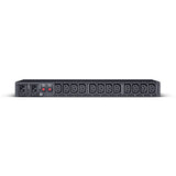 CyberPower PDU24004 strømforsyningsenhed (PDU) 12 AC stikkontakt(er) 1U Sort