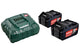 Metabo 685050000 ledningsfrit batteri / ledningsfri oplader Batteri- og opladersæt