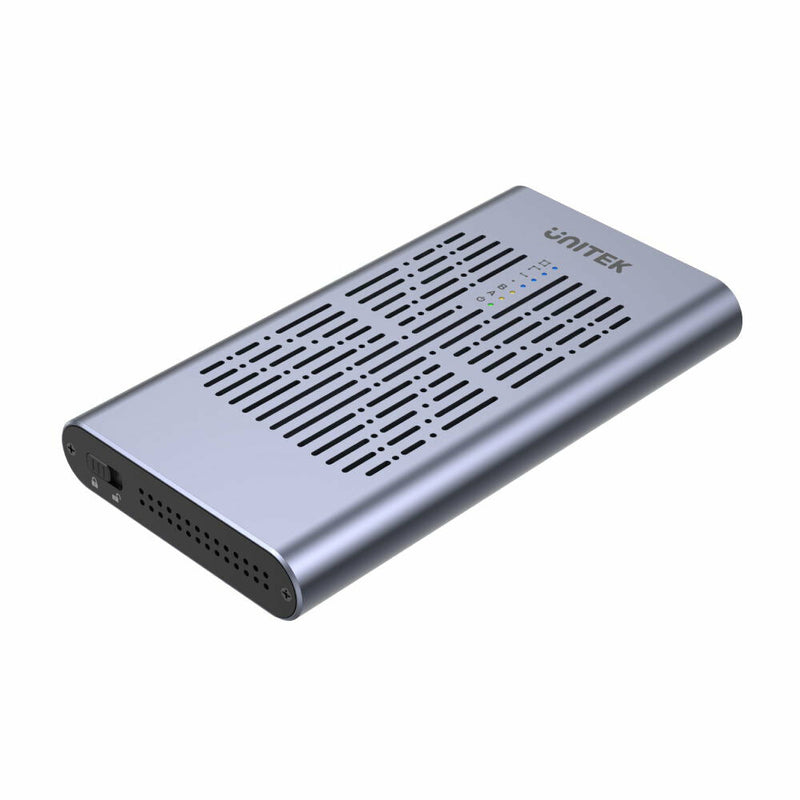 UNITEK S1206A drevkabinet SSD kabinet Sort, Grå M.2