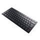 CHERRY KW 9200 MINI tastatur Universel USB + RF Wireless + Bluetooth QWERTZ Schweizisk Sort