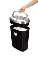 Fellowes 53C papirmakulator Krydsmakulering 22 cm Sort
