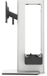 DELL Pro Slim OSS25 68,6 cm (27") Skrivebord Sort, Sølv