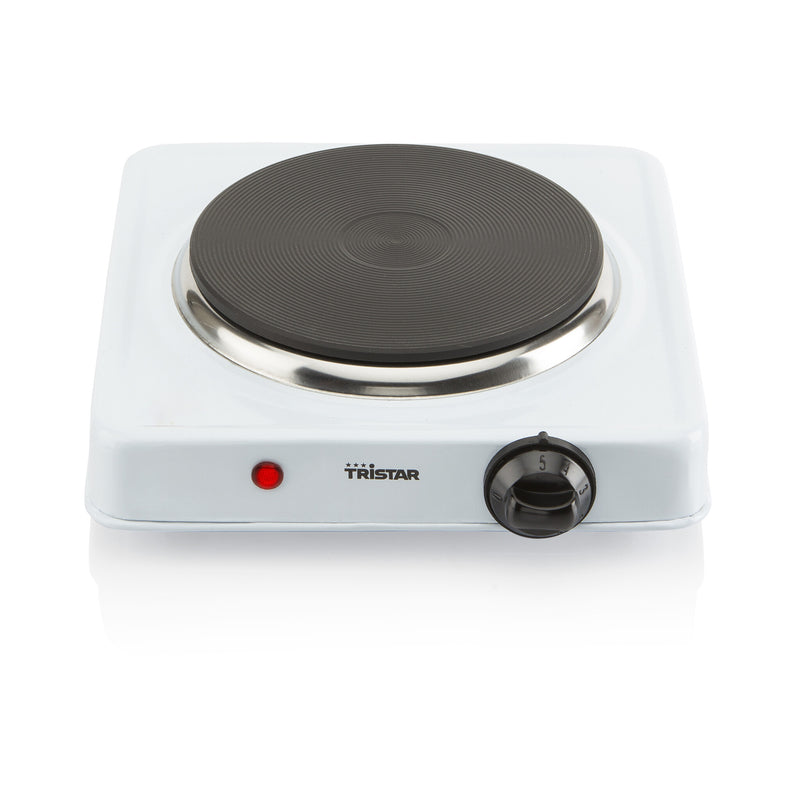 Tristar KP-6185 kogeplade Hvid Bordplade Forseglet plade 1 zone(s)