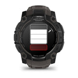 Garmin Instinct 3 AMOLED 3,3 cm (1.3") 50 mm Digital 416 x 416 pixel Berøringsskærm Sort GPS (satellit)