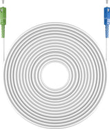 Goobay 59617 InfiniBand og fiberoptisk kabel 0,5 m SC FTTH Hvid