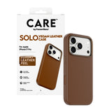 PanzerGlass CARE™ by ® Solo Case Brun iPhone 17 Pro