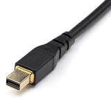 StarTech.com DP14MDPMM1MB DisplayPort kabel 1 m Mini DisplayPort Sort