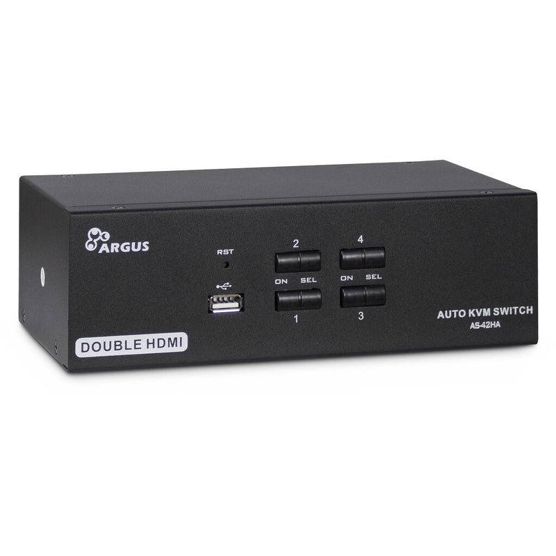 Inter-Tech AS-42HA HDMI KVM Switch Sort