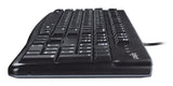 Logitech Keyboard K120 for Business tastatur Universel USB QWERTY Spansk Sort