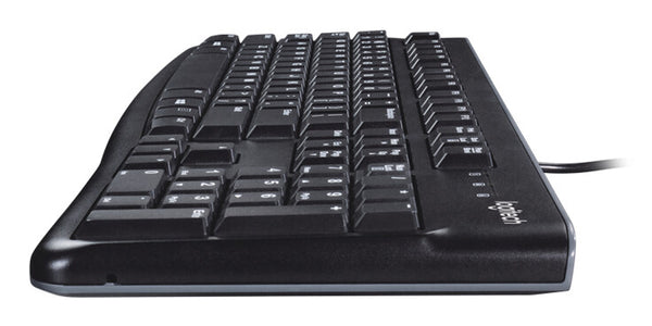 Logitech Keyboard K120 for Business tastatur Universel USB QWERTY Spansk Sort