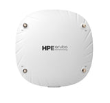 HPE Aruba Networking AP-514 (RW) Dual Radio 4x4/2x2 802.11ax External Antennas Unified Campus AP 5375 Mbit/s Hvid Strøm over Ethernet (PoE)