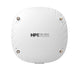 HPE Aruba Networking AP-514 (RW) Dual Radio 4x4/2x2 802.11ax External Antennas Unified Campus AP 5375 Mbit/s Hvid Strøm over Ethernet (PoE)