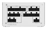 Montech TITAN PLA 1000W enhed til strømforsyning 20+4 pin ATX ATX Hvid