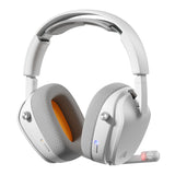 Glorious Gaming GHS Wireless InfinitePlay Headset Trådløs Spil Bluetooth Opladningsstativ Hvid