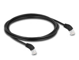 DeLOCK 80276 netværkskabel Sort 2 m Cat6a SF/UTP (S-FTP)