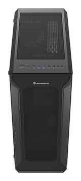 GENESIS Irid 505 V2 Midi Tower Sort