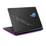 ASUS ROG Strix SCAR 18 G835LW-SA022W Intel Core Ultra 9 275HX Laptop 45,7 cm (18") WQXGA 64 GB DDR5-SDRAM 4 TB SSD NVIDIA GeForce RTX 5080 Wi-Fi 7 (802.11be) Windows 11 Home Tysk Sort