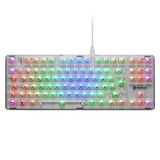 Sharkoon 4044951040131 tastatur Spil USB QWERTZ Tysk Hvid